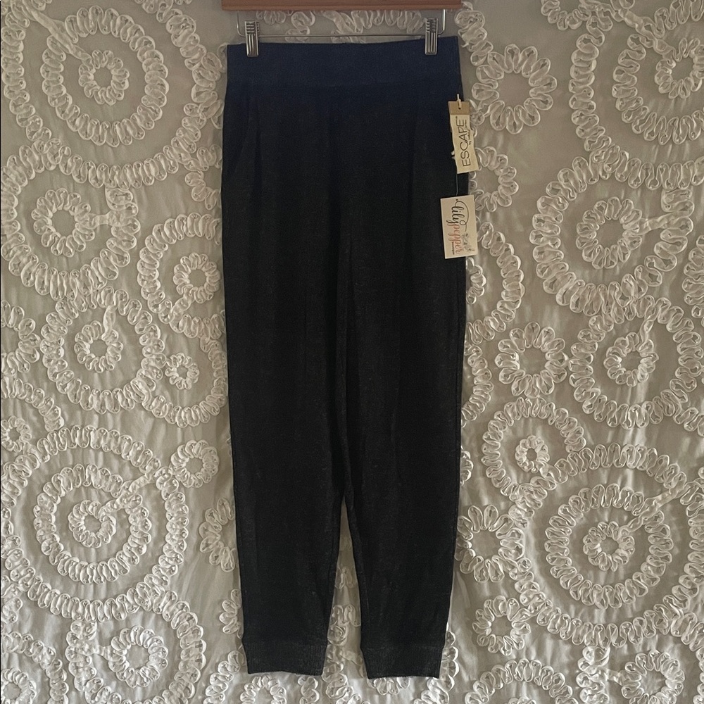 Escape by Habitat soft fleece jogger Super Soft Elastic Draw String Waist